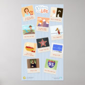 10 Idiomen over het leven Poster (Voorkant)