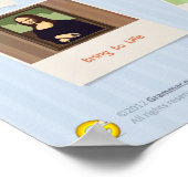 10 Idiomen over het leven Poster (Hoek)