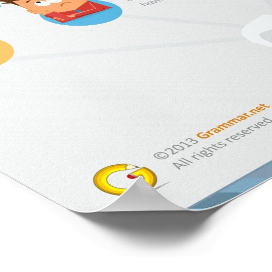 10 Idiomen over kennis Poster (Hoek)