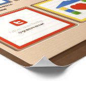 10 Idiomen over thuis Poster (Hoek)