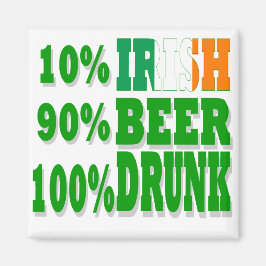 10% Iers Magneet
