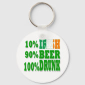 10% Iers Sleutelhanger (Voorkant)