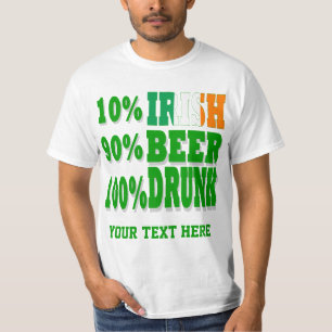 10% Iers T-shirt