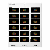 10 In Hondsdagen Etiket (Full Sheet)