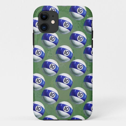 10 inch Case-Mate iPhone case (Achterkant)