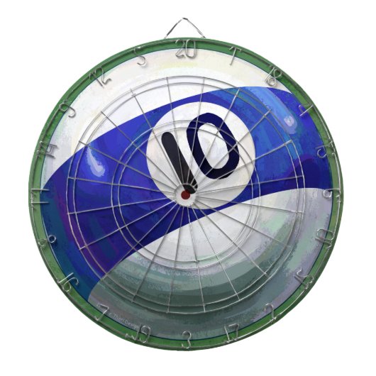 10 inch dartbord (Voorkant)