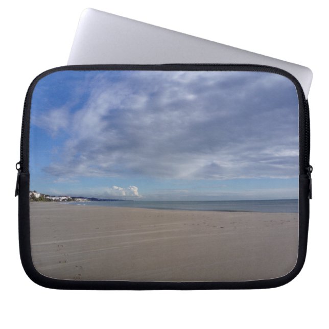 10-inch hoes voor neopreen-laptop (Voorkant)