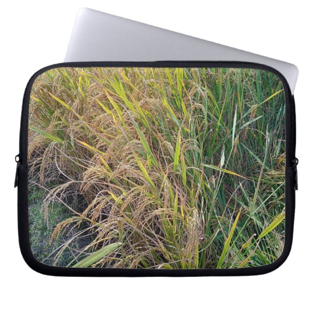 10-inch hoes voor neopreen-laptop (Voorkant)