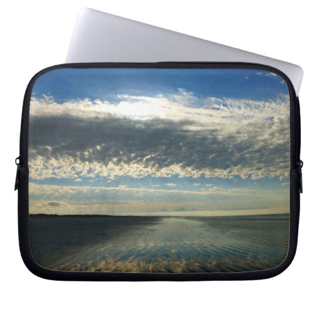 10-inch hoes voor neopreen-laptop (Voorkant)