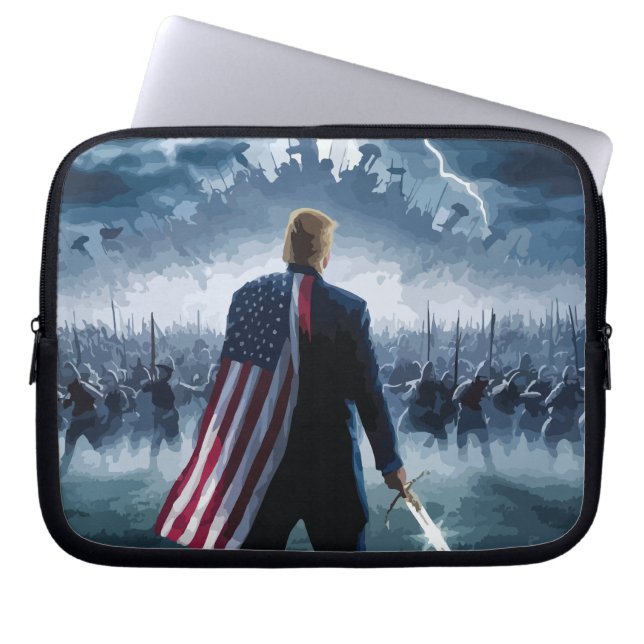 10-inch hoes voor neopreen-laptop (Voorkant)