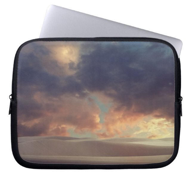 10-inch hoes voor neopreen-laptop (Voorkant)