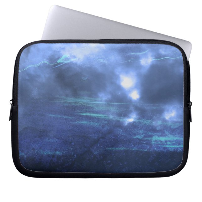 10-inch hoes voor neopreen-laptop (Voorkant)
