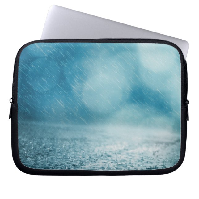 10-inch hoes voor neopreen-laptop (Voorkant)