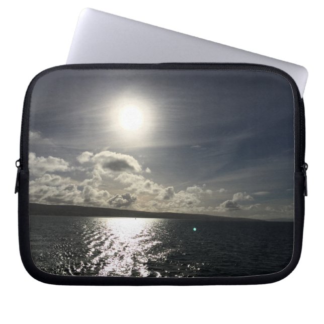 10-inch hoes voor neopreen-laptop (Voorkant)