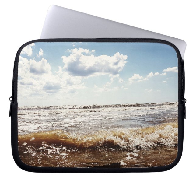 10-inch hoes voor neopreen-laptop (Voorkant)