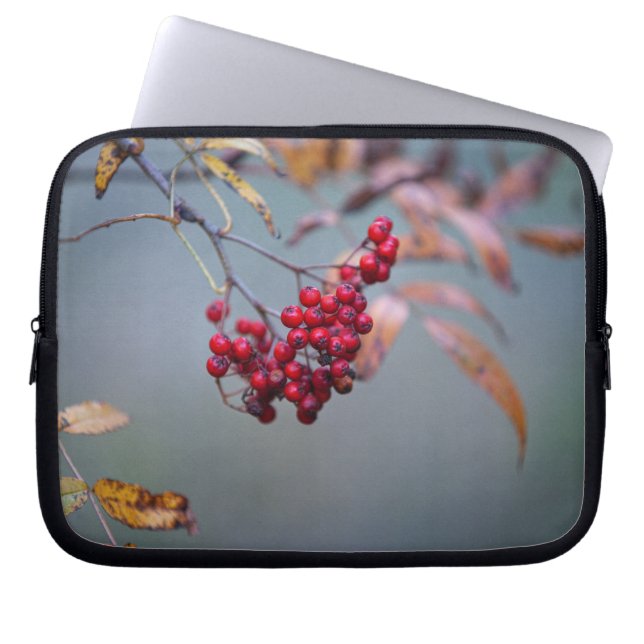 10-inch hoes voor neopreen-laptop (Voorkant)