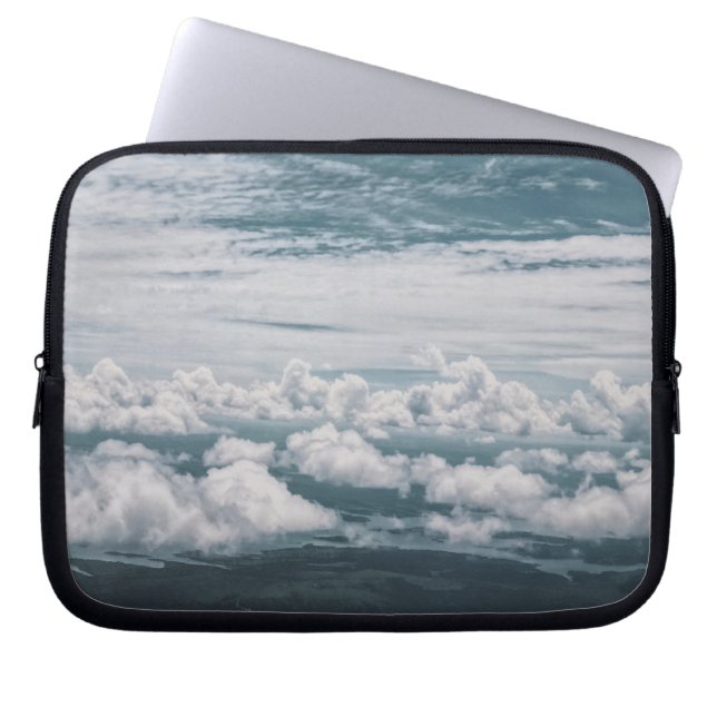 10-inch hoes voor neopreen-laptop (Voorkant)
