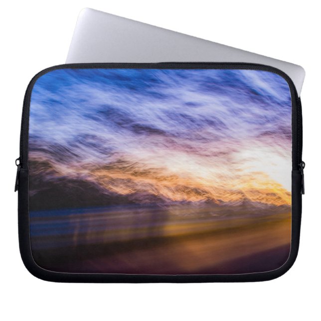 10-inch hoes voor neopreen-laptop (Voorkant)