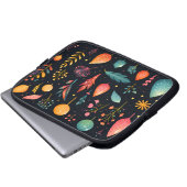 10-inch hoes voor neopreen-laptop (Voorkant onderkant)