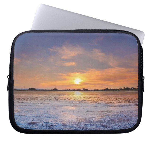 10-inch hoes voor neopreen-laptop (Voorkant)