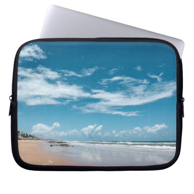 10-inch hoes voor neopreen-laptop (Voorkant)