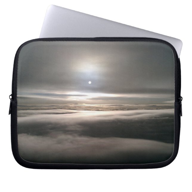 10-inch hoes voor neopreen-laptop (Voorkant)