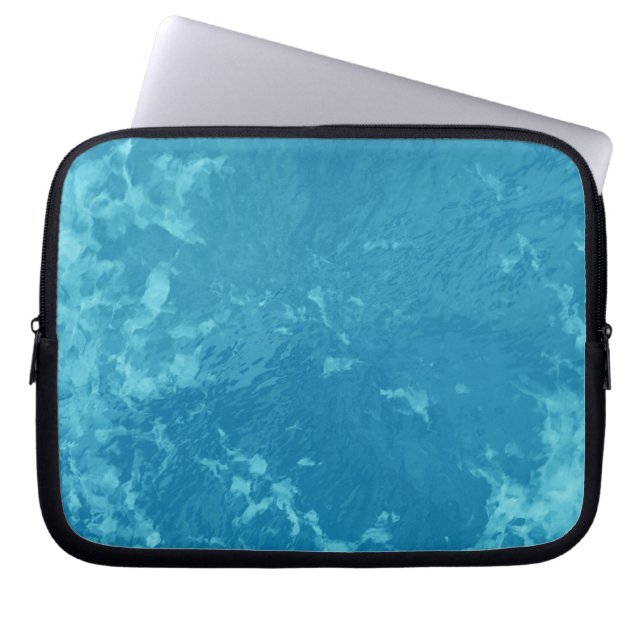 10-inch hoes voor neopreen-laptop (Voorkant)