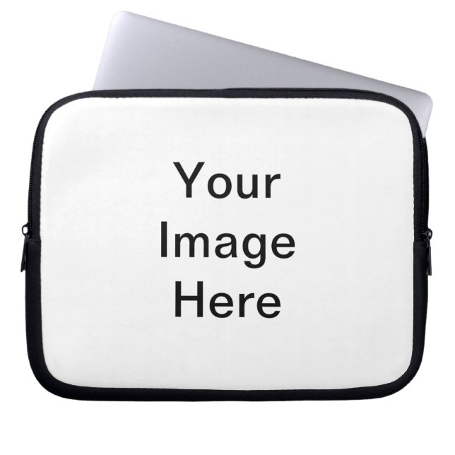 10-inch laptophoes — Gepersonaliseerd Sjabloon lee Laptop Sleeve (Voorkant)
