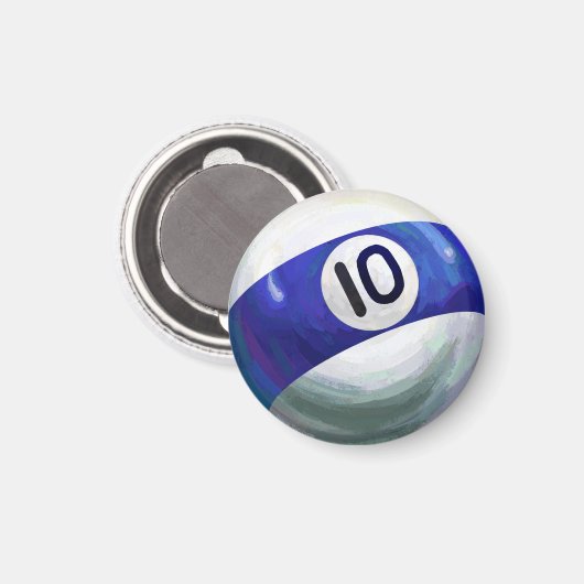 10 inch magneet (Voorkant / Achterkant)