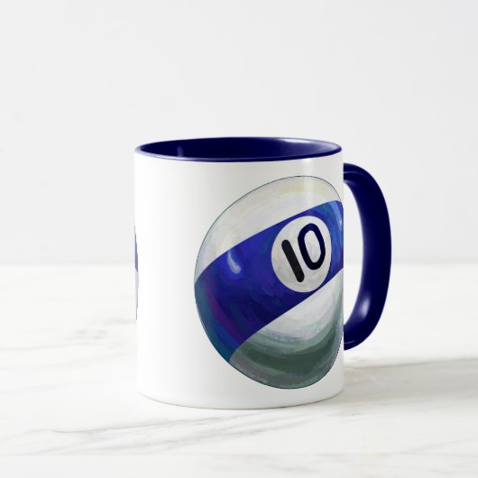 10 inch mok (Voorkant rechts)