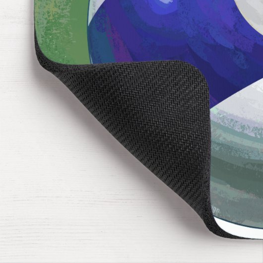 10 inch muismat (Hoek)