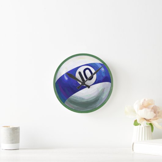 10 inch ronde klok (Huis)