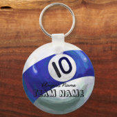 10 inch sleutelhanger (Voorkant)