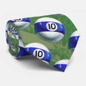 10 inch stropdas (Opgerold)