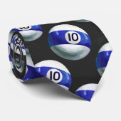 10 inch stropdas (Opgerold)