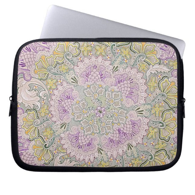 10-inch tablet- of remblokhoes met een dikke laag laptop sleeve (Voorkant)