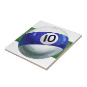 10 inch tegeltje (Zijkant)