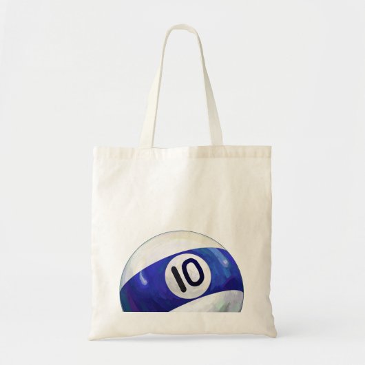 10 inch tote bag (Voorkant)