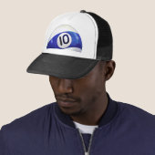 10 inch trucker pet (In situ)