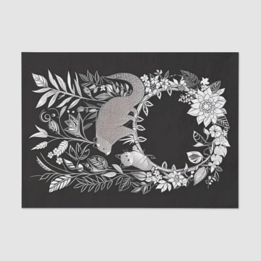 10-inch x15-inch losbandig papier - 17-inch zwarte (Voorkant)