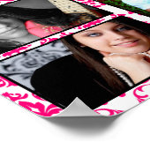 10-inch x20-inch 5-sleuf, speciaal voor hoge colla poster (Hoek)