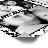 10-inch x20-inch 5-sleuf voor persoonlijke collage poster (Hoek)