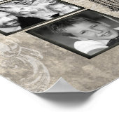 10-inch x20-inch 7-sleuf voor Collage Montage-aans Poster (Hoek)