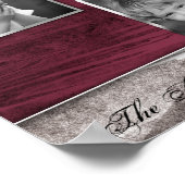 10-inch x20-inch Collage Montage Steel Magnol uit  Poster (Hoek)
