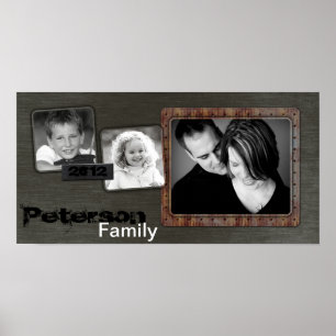 10-inch x20-inch Collage Montage Urban Blade uit d Poster