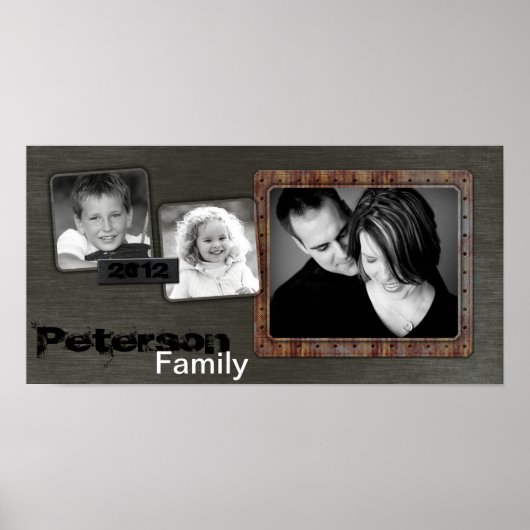 10-inch x20-inch Collage Montage Urban Blade uit d Poster (Voorkant)