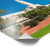 10-inch x 8-inch professionele foto LDS Los Angele Afdruk (Hoek)