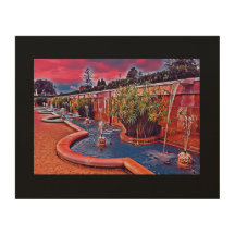 10-inch x 8-inch woudkunst