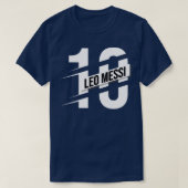 10 is Messi T-shirt (Design voorkant)