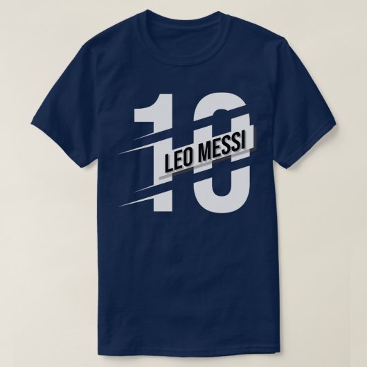 10 is Messi T-shirt (Design voorkant)
